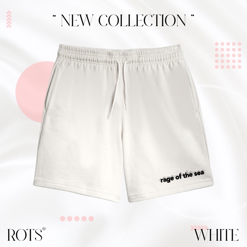 QUẦN SHORT UNISEX FORM ÂU RAGE OF THE SEA (ROTS)-BASIC IN SEASON 2 | BigBuy360 - bigbuy360.vn