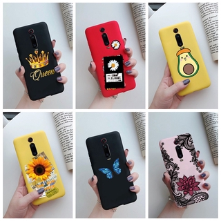 Ốp điện thoại silicon họa tiết thời trang cho Xiaomi Redmi K20 Pro Mi 9t Pro Mi9T