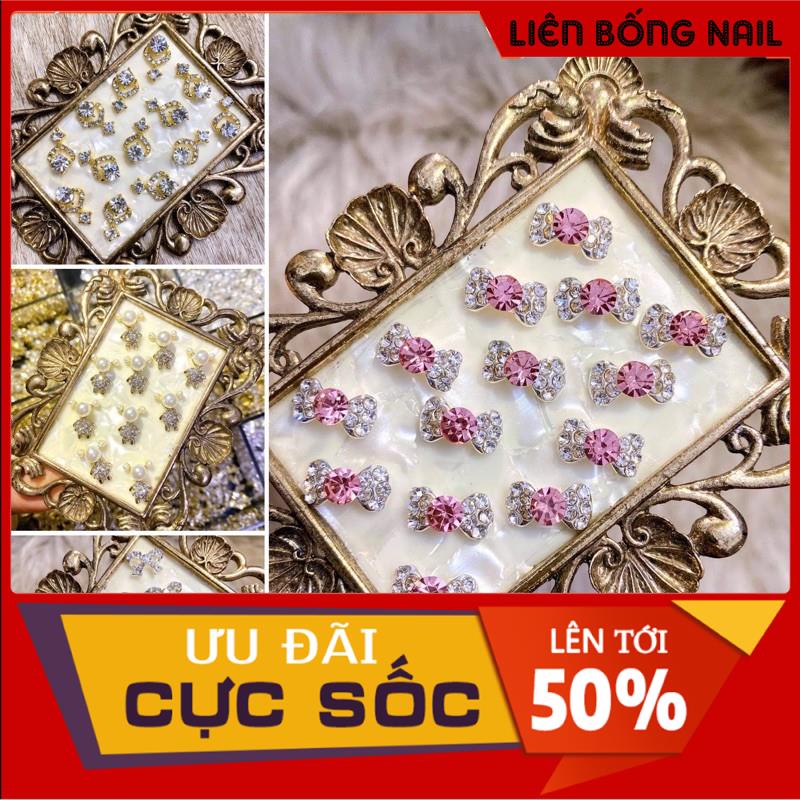 Charm nail - Charm búp bê chu pa pi mô nha nhô - Phụ kiện nail