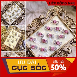 Charm nail - Charm búp bê chu pa pi mô nha nhô - Phụ kiện nail