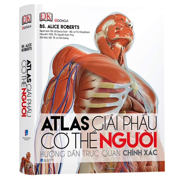 Sách - Atlas Giải Phẫu Cơ Thể Người