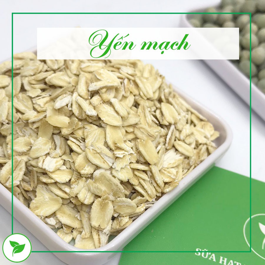 Yến Mạch Cán Dẹt Úc Nhập Khẩu 100% - Loại 100g &amp; 300g