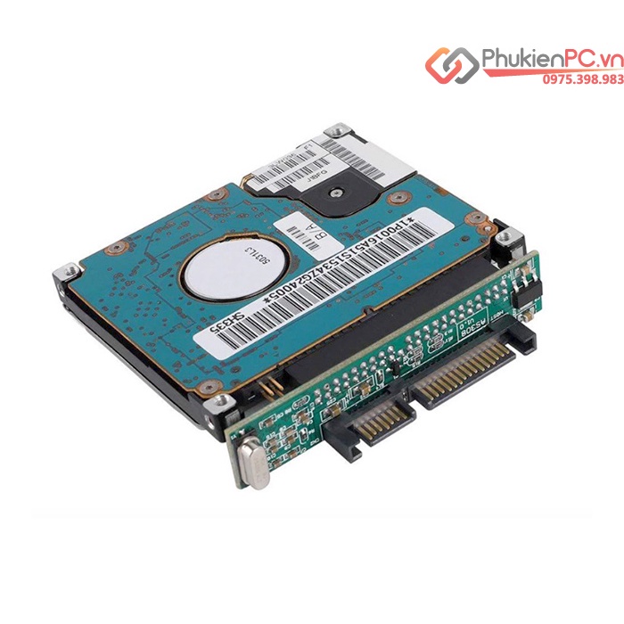 Adapter chuyển đổi ổ cứng HDD IDE 2.5 44pin. Dùng chuyển ổ Laptop cũ ra SATA cắm Mainboard máy tính PC, máy tính đồng bộ