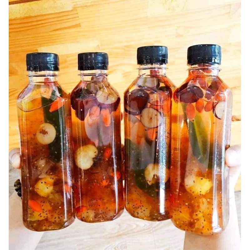 Chai nhựa pet Vuong/Tròn/Tam Giác 330ml fi30 kèm nắp | BigBuy360 - bigbuy360.vn
