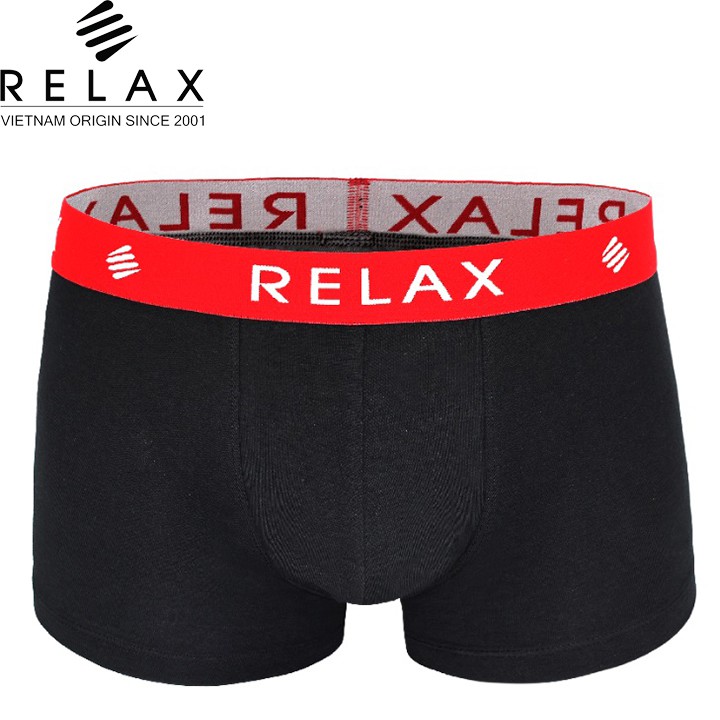 Quần Lót Nam Relax Cotton RLU019, Sịp Nam Co Dãn 4 Chiều