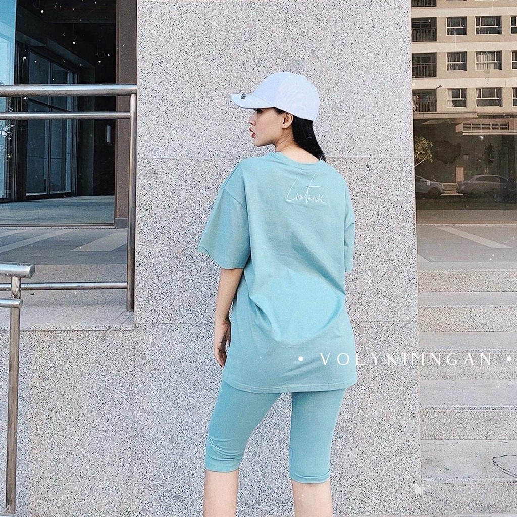 🍏 Bộ Chữ Ký Lửng Cotton Lửng Thêu Nổi 🍏 | BigBuy360 - bigbuy360.vn