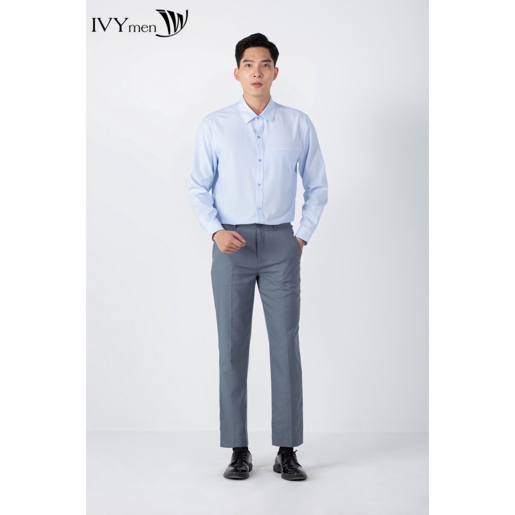 Áo sơ mi nam dài tay IVY moda MS 17E3096