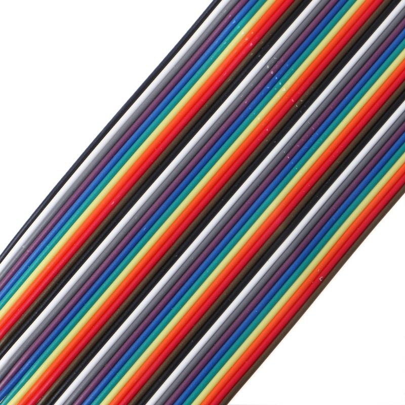 Set 40 Dây Cáp Nhiều Màu Sắc M-F / M-M / F-F
