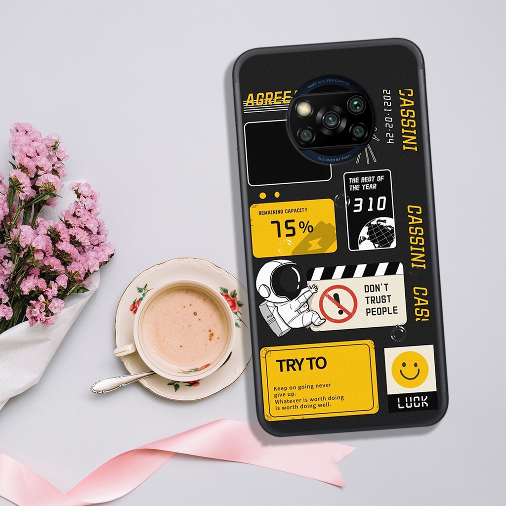 Ốp Lưng XIAOMI POCCO X3/POCCO X3 PRO , In hình Astronuats Chibi cực đẹp.