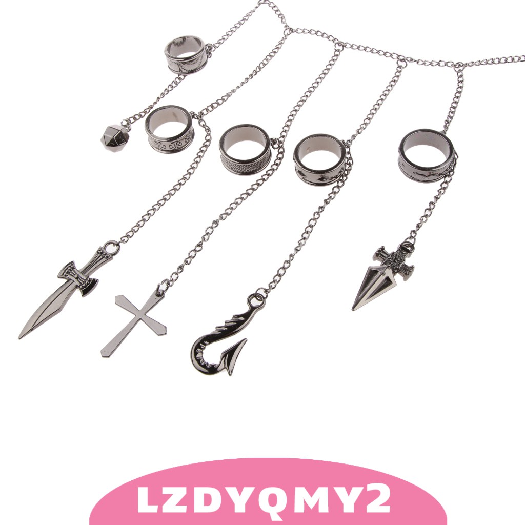 Vòng tay phối 5 nhẫn của Kurapika trong Hunter x Hunter để hóa trang