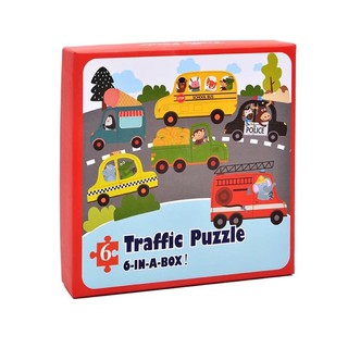 Bộ xếp hình Mideer My first puzzle