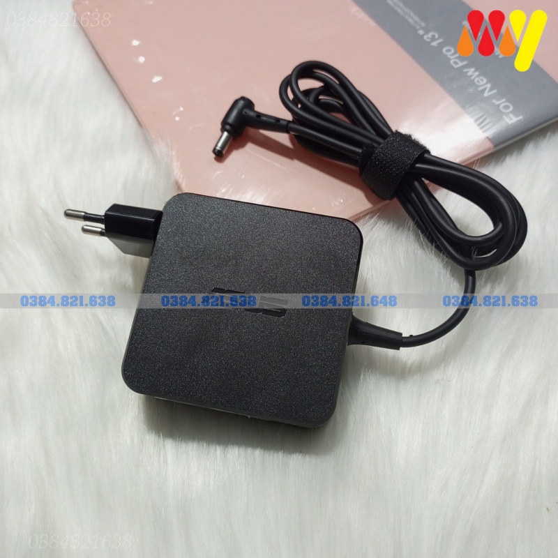 Sạc Laptop Asus X453 X553 E402 E502 X441 19V – 1.75A sạc vuông chân nhỏ 1.35mm New 100%. Bảo hành toàn quốc