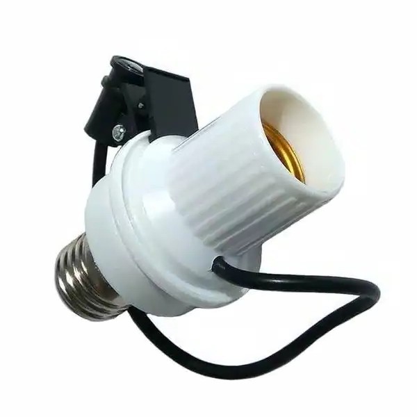 Giá đỡ bóng đèn cảm biến tự động E27