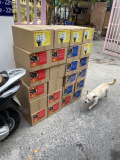 Chai xịt dưỡng và rửa sên