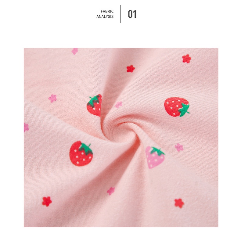 Áo Sát Nách Cổ Tròn Chất Liệu Cotton In Họa Tiết Xinh Xắn Cho Bé 80-160cm