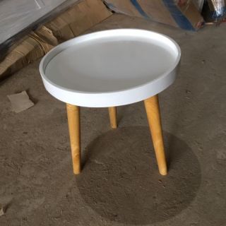 Mặt Bàn tròn gỗ có viền 50cm