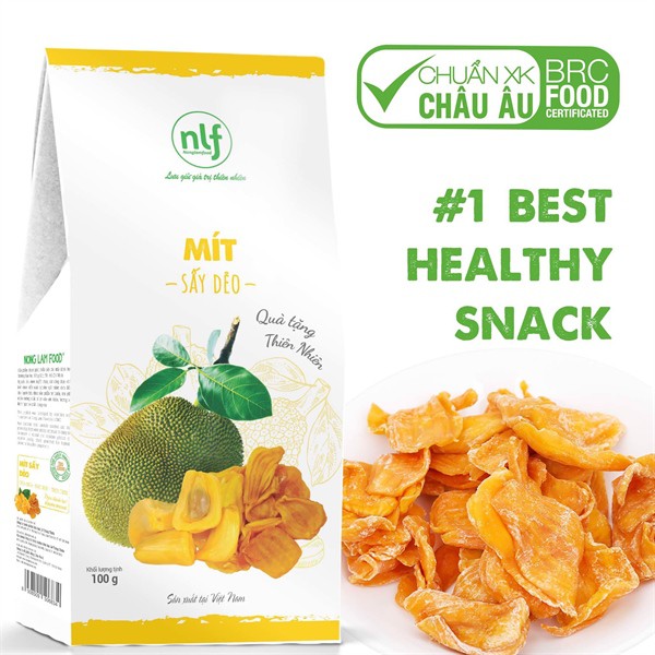 MÍT SẤY DẺO Hộp giấy 100g