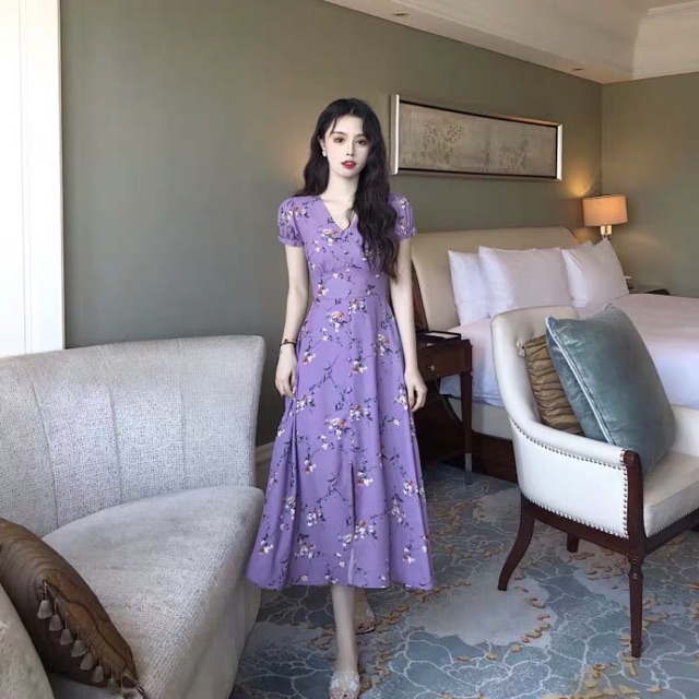 Bộ sưu tập váy tím mộng mơ [9 mẫu]
