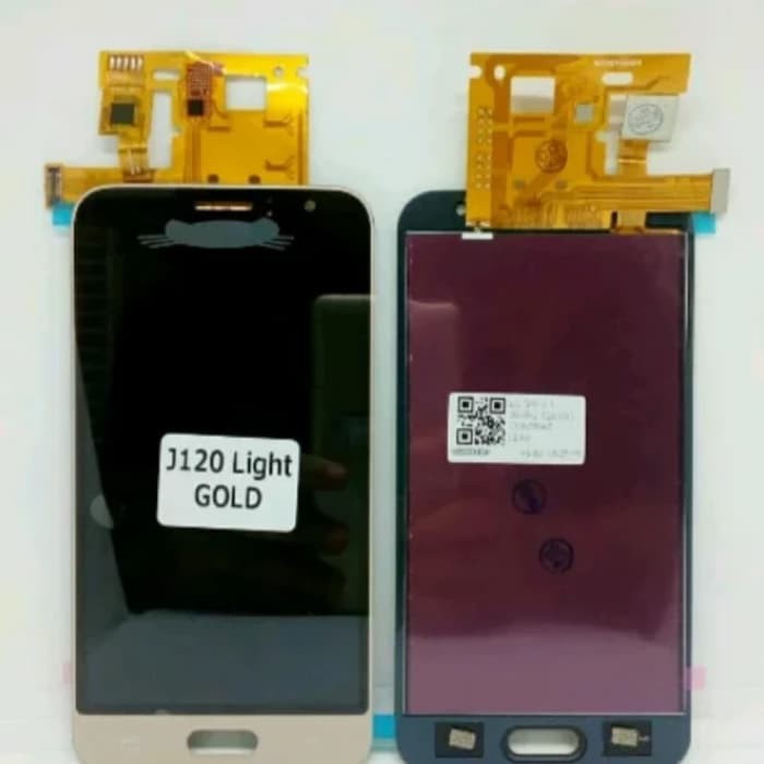 Toàn Bộ Màn Hình Cảm Ứng Lcd Màu Tương Phản Cho Samsung J120 J1 2016 Aaa