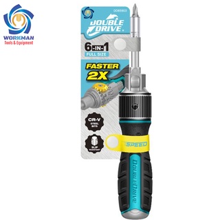 Workpro dd65903-bộ tua vít đổi đầu 6 trong 1, full size