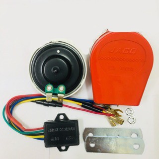 Bộ Còi ngân JACC cho âm thanh CỰC CHẤT. Trọn bộ còi ngân HORN cho ô tô xe máy. Còi ngân 9 tiếng  - CNJ