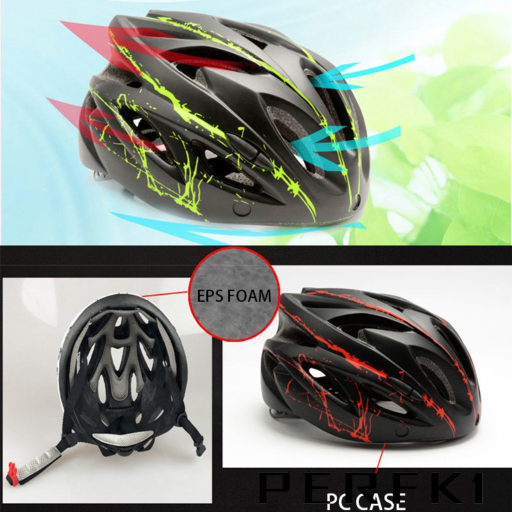 Hot Cycling Helmet Men Women Mountain Road Bike Bicycle Helmet With Goggles Glasses