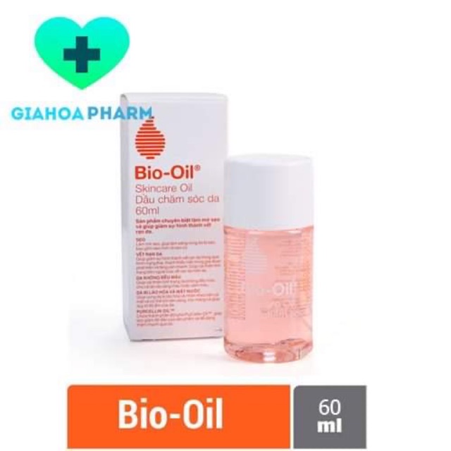 Bio-Oil Skincare Oil Dầu chăm sóc da, giảm rạn da, mờ sẹo, da lão hóa, mất nước, không đều màu (MEGA WECARE) [Bio oil]