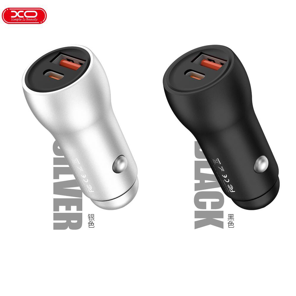 Tẩu Sạc Nhanh Quick Charge 3.0 Dành Cho Xe Hơi XO-CC20 - 36W