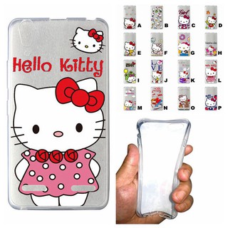 Ốp lưng silicone hình hello kitty cho lenovo a6000 a6010 k3