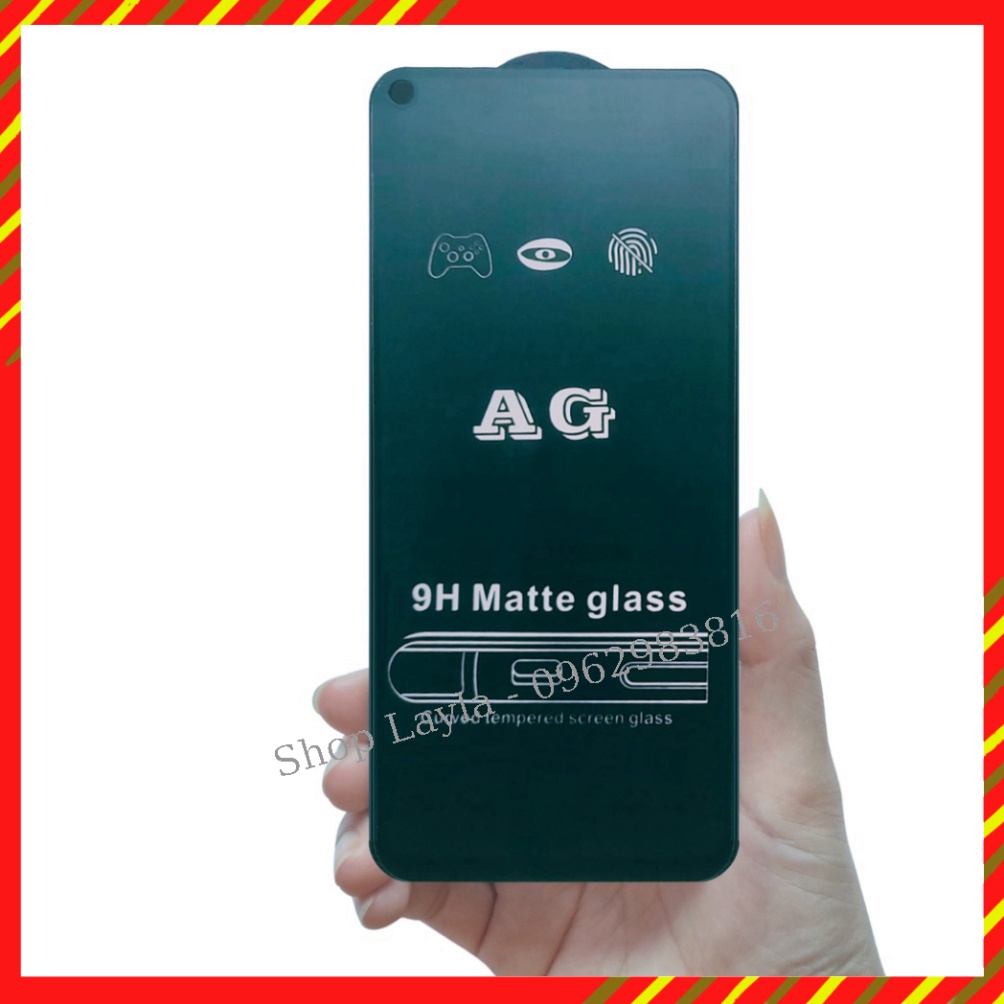 Kính Cường Lực Vsmart Joy 4 Joy 3 Live 4 Star 5 Active 3 - Full màn hình