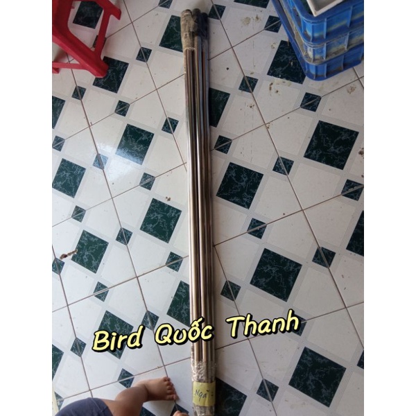 Sào Inox  dài 4m5