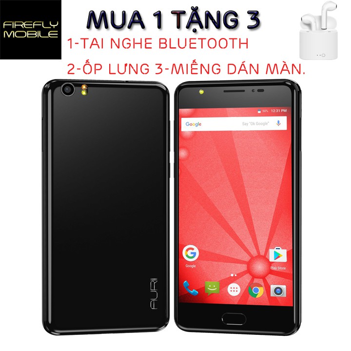 Điện thoại Firefly Mobile Aurii F8 Premium Camera 13Mp màn hình 5.5 RAM 1GB ROM 16GB hỗ trợ SD card lên đến 128GB | WebRaoVat - webraovat.net.vn