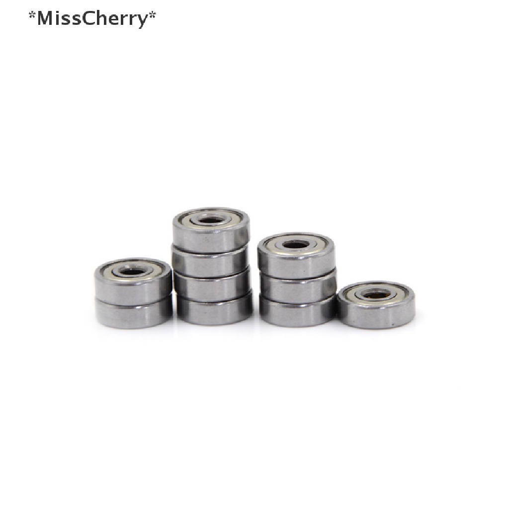 Set 10 Bạc Đạn Bằng Cao Su 625ZZ Chuyên Dụng Cho Mô Hình