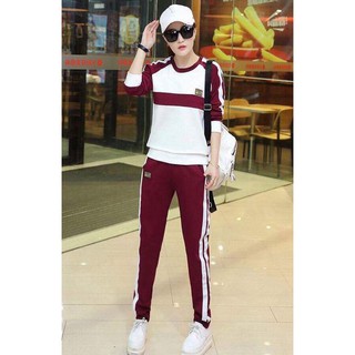Set Đồ Thể Thao Phối Màu - 2919