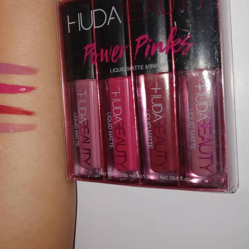 (Hàng Mới Về) Son Kem Lì Huda Beauty 4 Trong 1 Chất Lượng Cao | BigBuy360 - bigbuy360.vn
