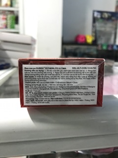 DUREX FETHERLITE ULTIMA  siêu mỏng