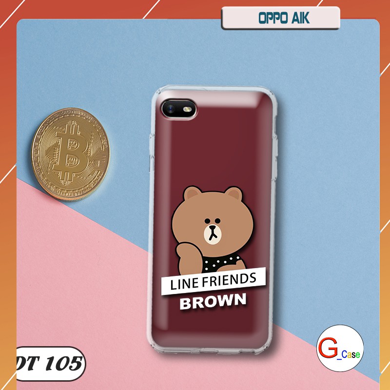 Ốp lưng dẻo OPPO A1K