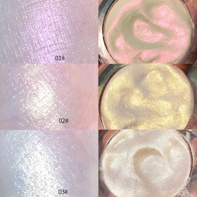 Phấn Bắt Sáng Bueqcy Kết Cấu Khoai Tây Chống Nước Chống Nhòe 3 Màu Tùy Chọn