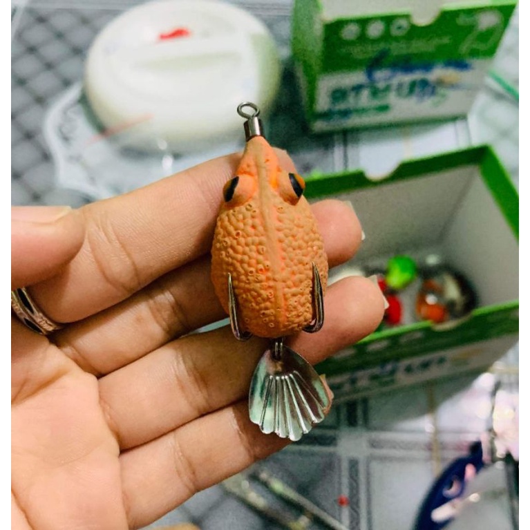 MỒI CÂU LURE_NHÁI HƠI CHUỘT SÓC