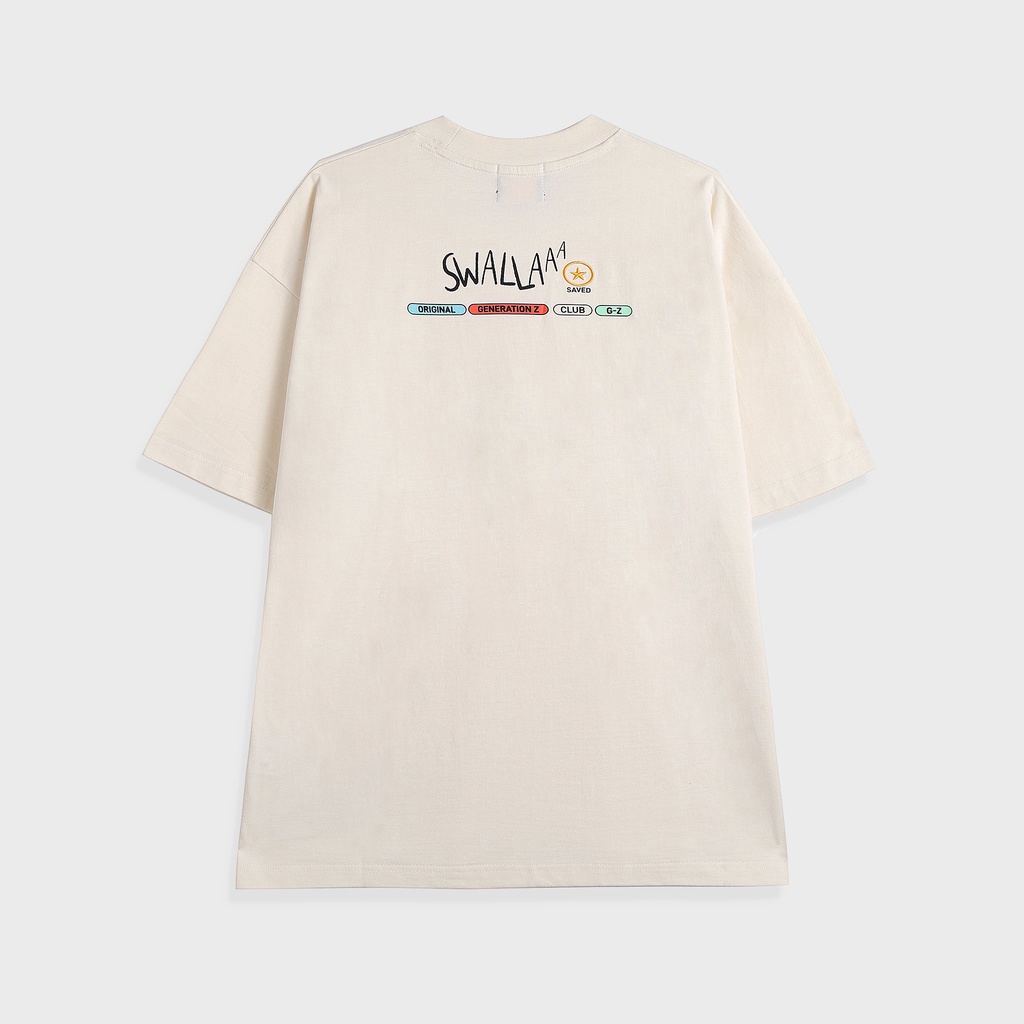 Áo thun unisex SWALLA SỜ QUA LA 100% PREMIUM COTTON - LOCAL BRAND chính hãng
