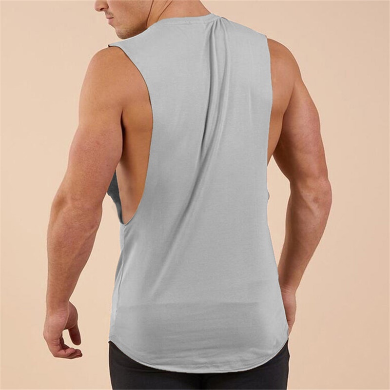 Áo Thun Ba Lỗ Thời Trang Tập Thể Thao Cho Nam