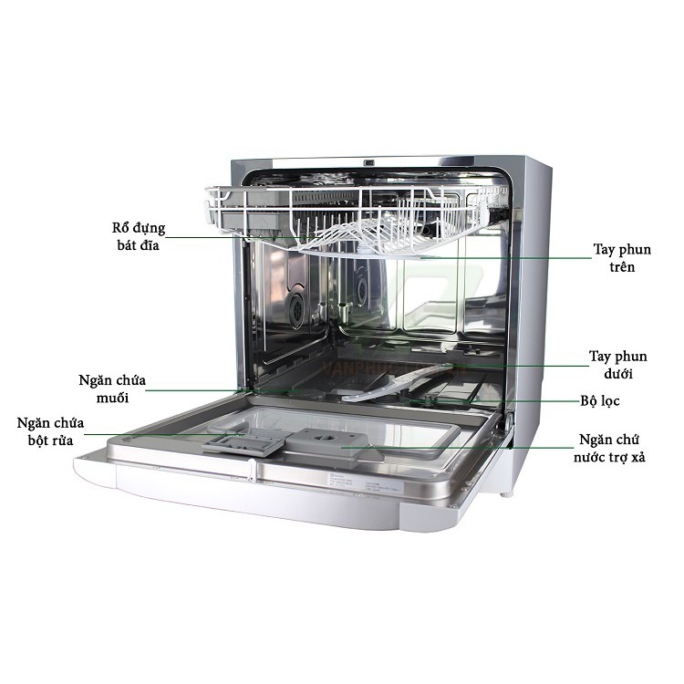 Máy Rửa Bát Electrolux ESF6010BW Hàng chính hãng