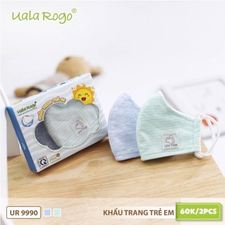 Khẩu Trang Uala Rogo Cho Bé