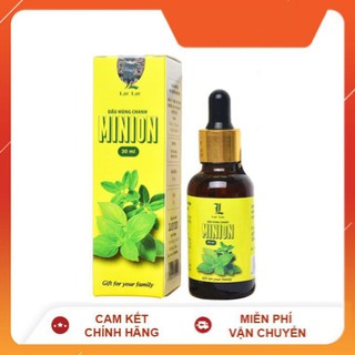 Dầu Húng Chanh Mi.nion 30ml - Tinh dầu húng chanh Mi.nion- Dầu húng chanh