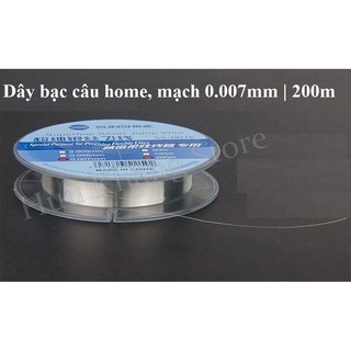 Dây bạc câu home, mạch SS-007E | Sunshine