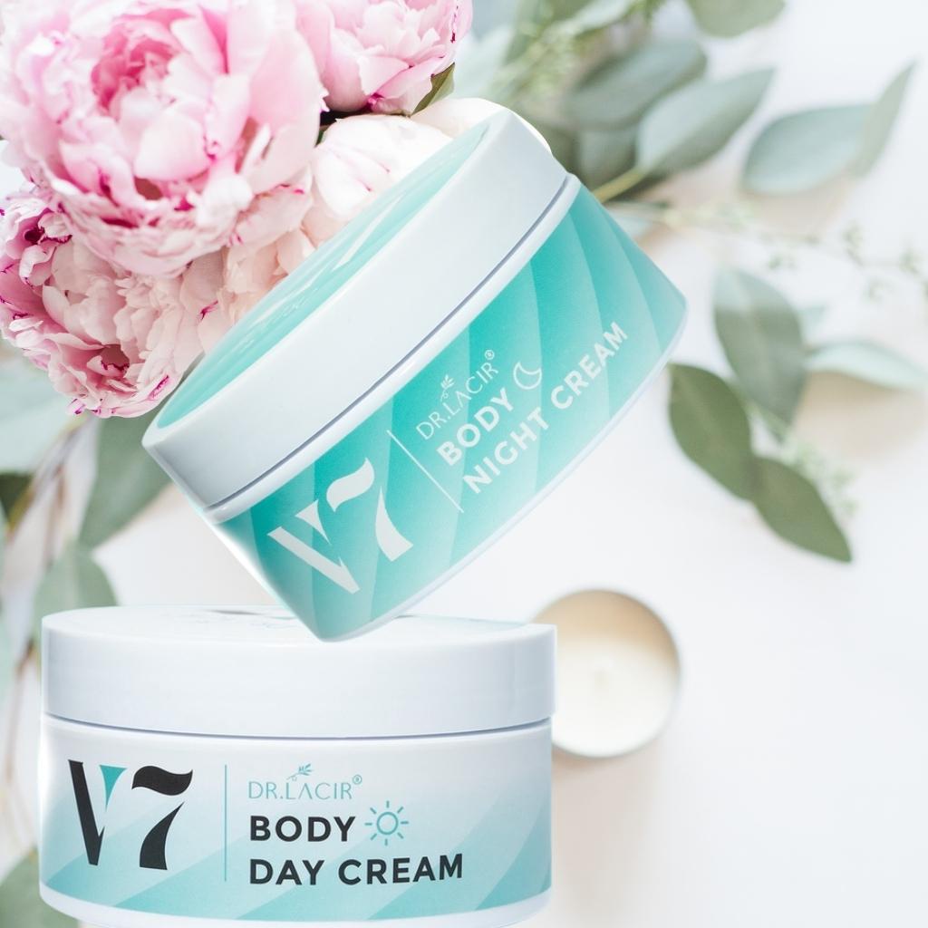 Kem Dưỡng Body Dr.Lacir Ngày Và Đêm  V7 Hàng Chính Hãng Labubeauty, 15V7NDR
