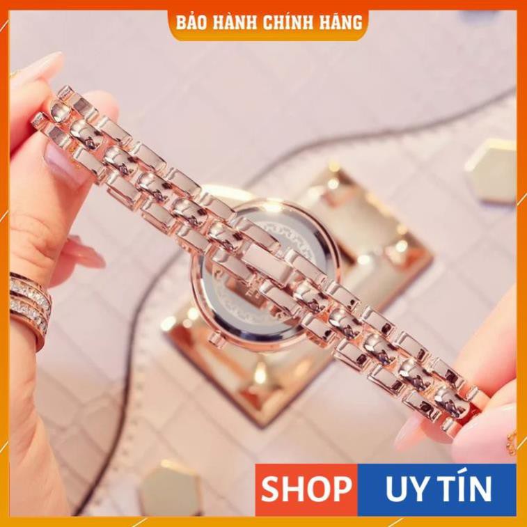 Đồng hồ nữ Kezzi 1531 hàng chính hãng viền đá mặt tròn size nhỏ xinh