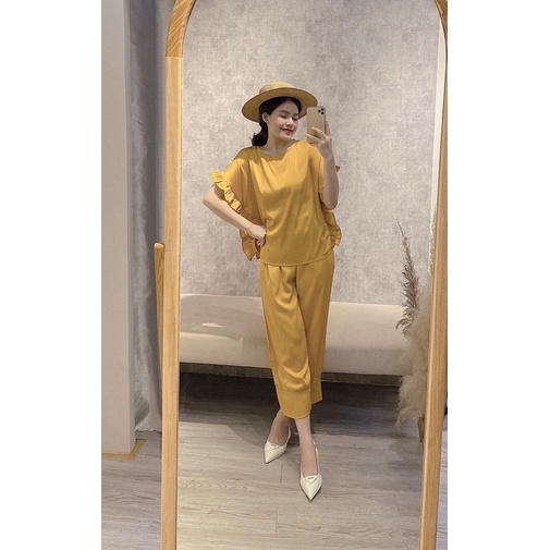 SET BỘ LỤA LỬNG VIỀN BÈO
