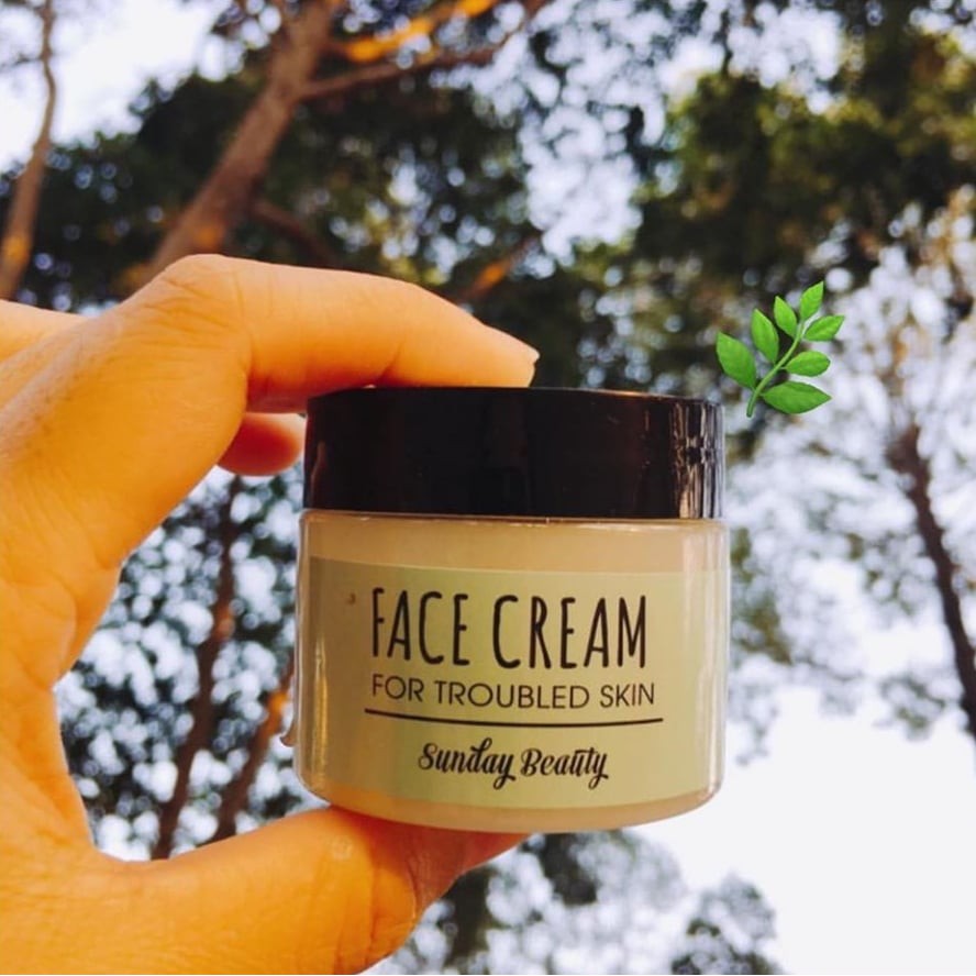 Face Cream Handmade Sunday Beauty