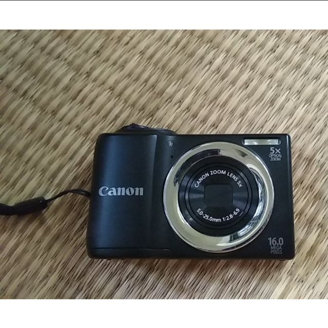 Máy ảnh du lịch Canon A810